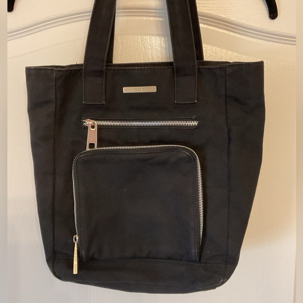 Marc Jacobs Canvas Tote Bag